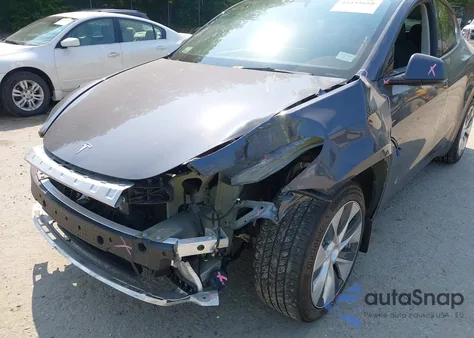 2023 Tesla Model Y Awd/Long Range Dual Motor All-Wheel Drive from USA, damaged, VIN 7SAYGDEE4PF823376